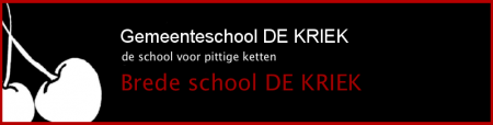 ik deel Deze scholen (2015-2017) werkten mee aan 'ik deel' ... Gemeenteschool De Kriek